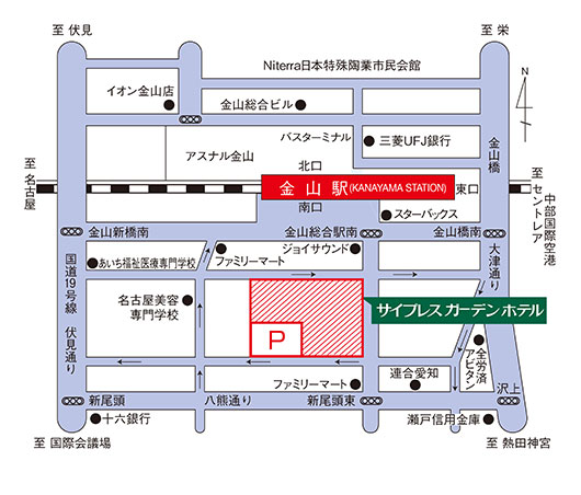 アクセスマップ